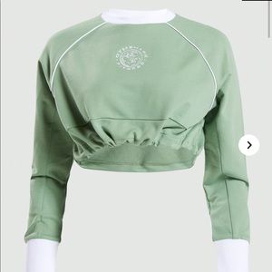 Legacy Fitness Crop Sweater